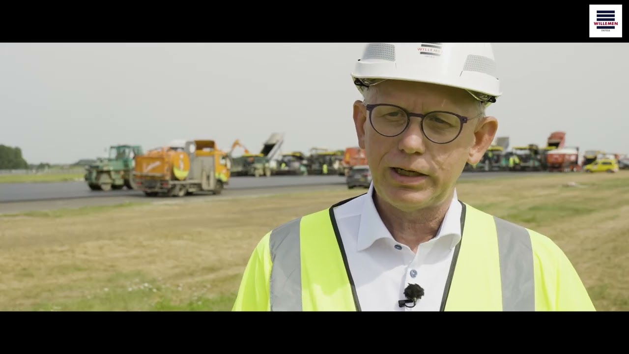 Renovatie runway Brussels Airport zomer 2025 - ontdek er alles over!