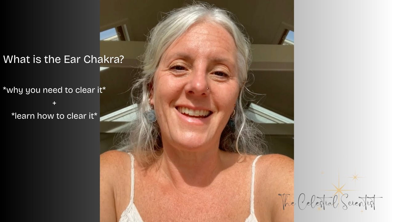 Ear Chakra Clearing