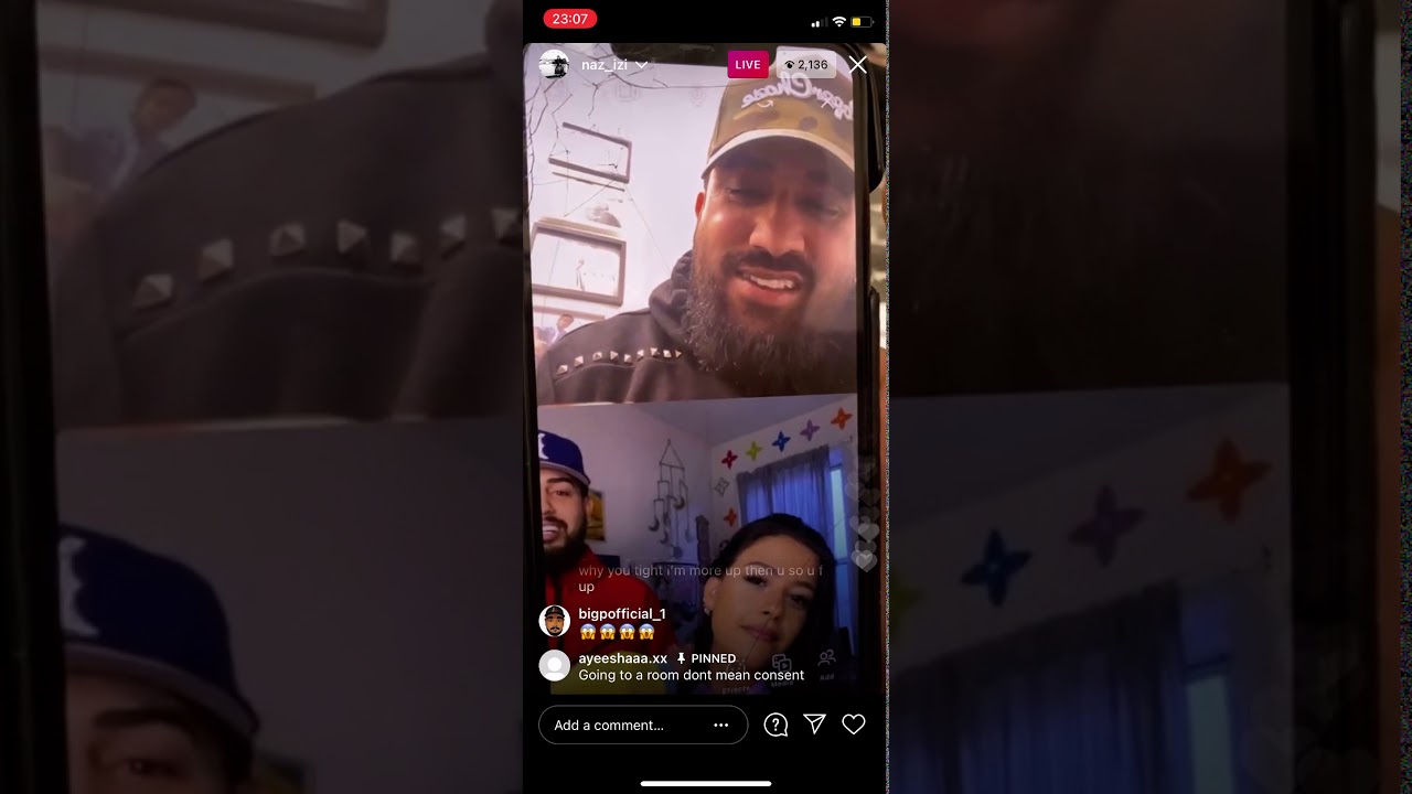 Adam Saleh exposed by ex manager! End part of the live part 2!
