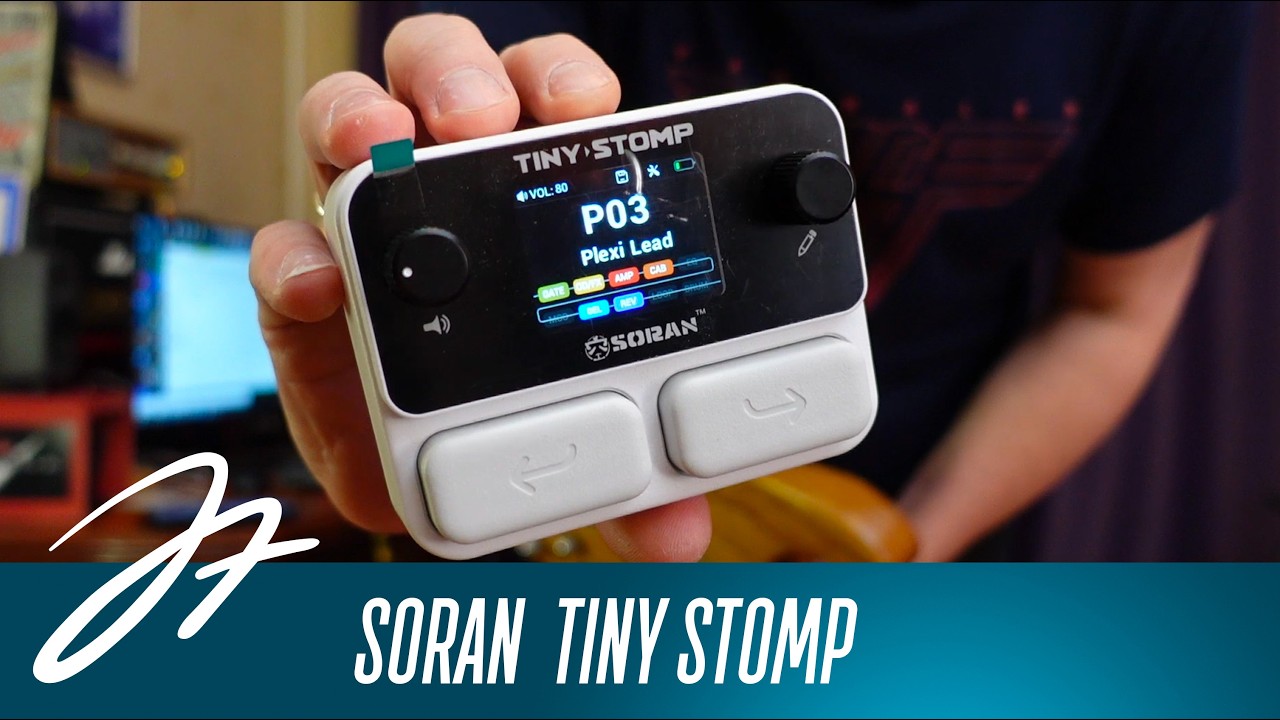 SORAN JME-03A Tiny Stomp - Процессор эффектов