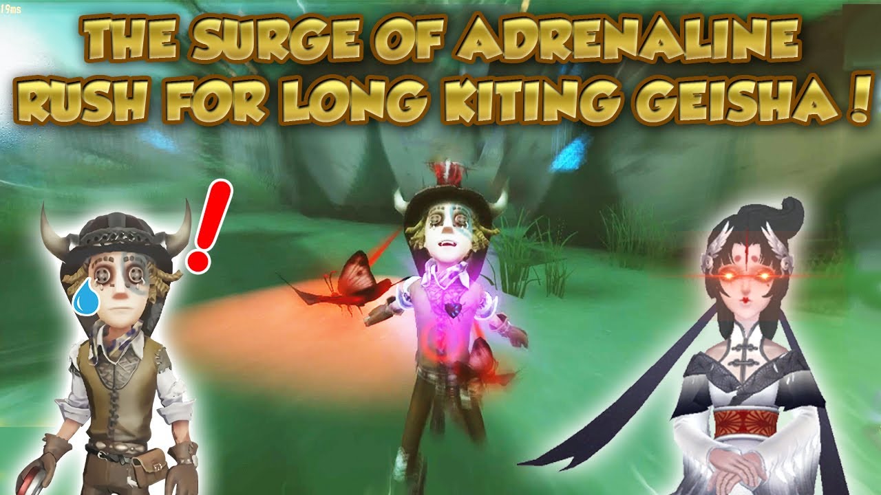 #84 Unexpected Save Almost Turn to 5 Ciphers Kite! | Identity V|第五人格 | |제5인격 | Norton