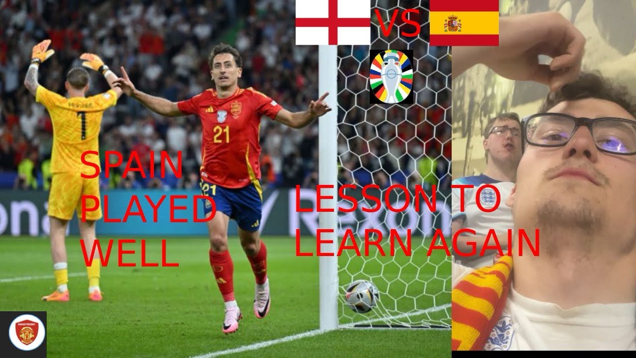 THE MOMENT THAT SPAIN won THE EUROS