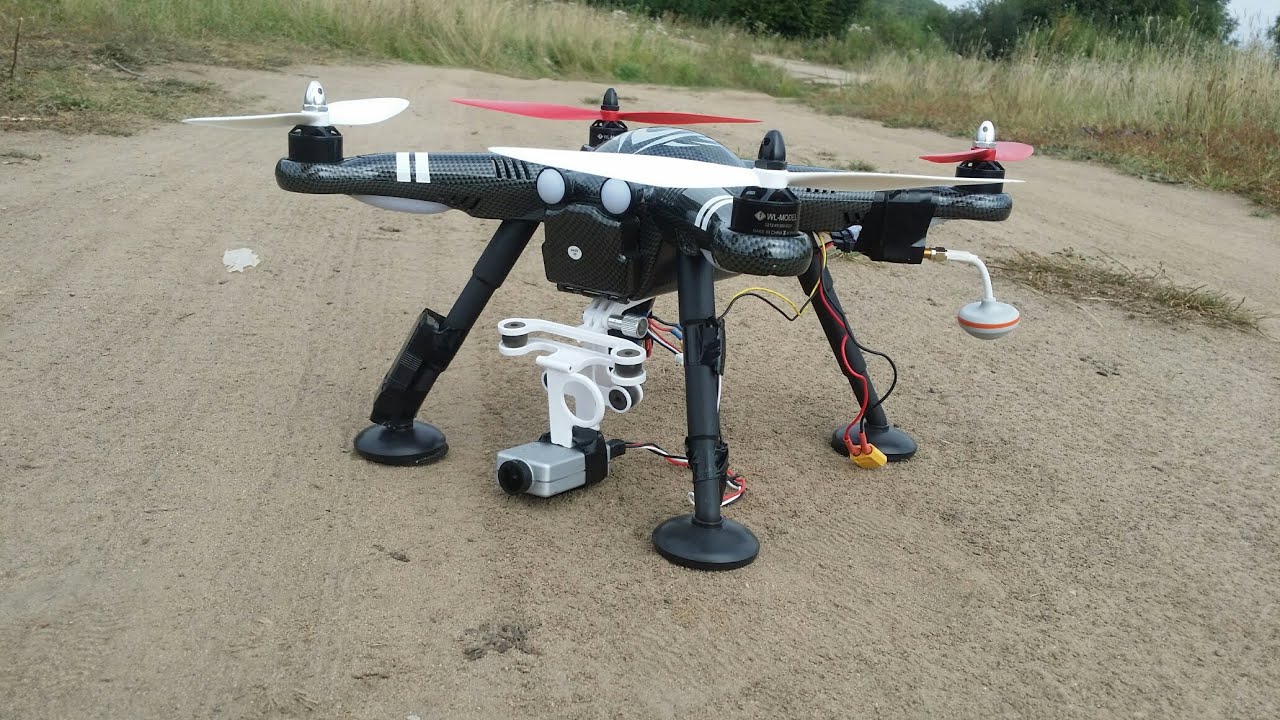 Квадрокоптер XK DETECT X380 с FPV на борту... дальность полета