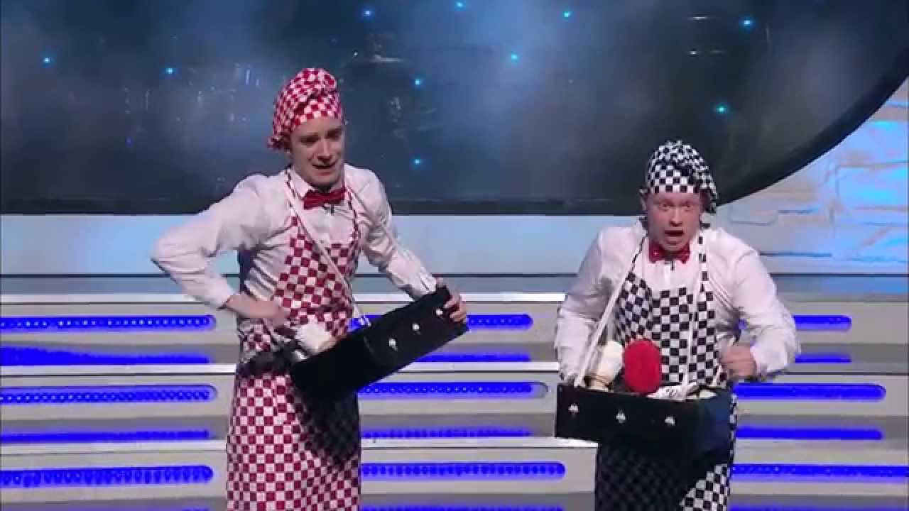 Deian ac Endaf - Deuawd Y Cornetto