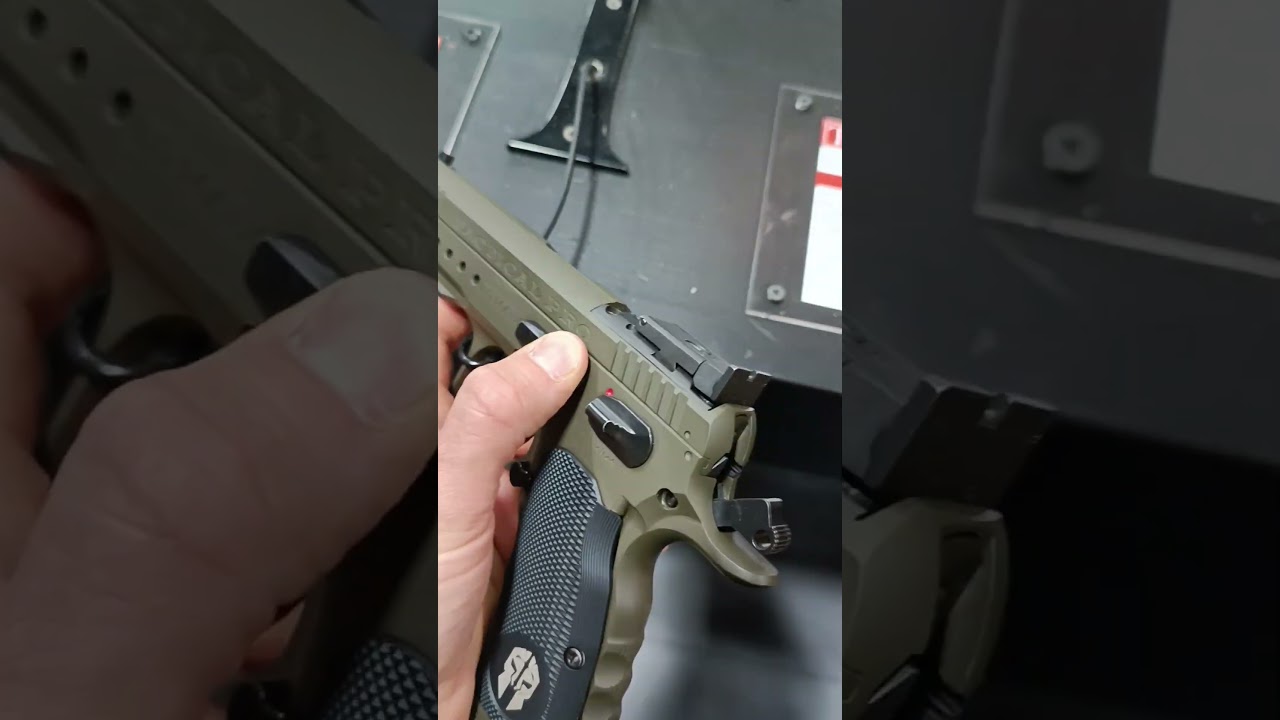 Fiera delle armi Verona ,tanfoglio tactical pro .