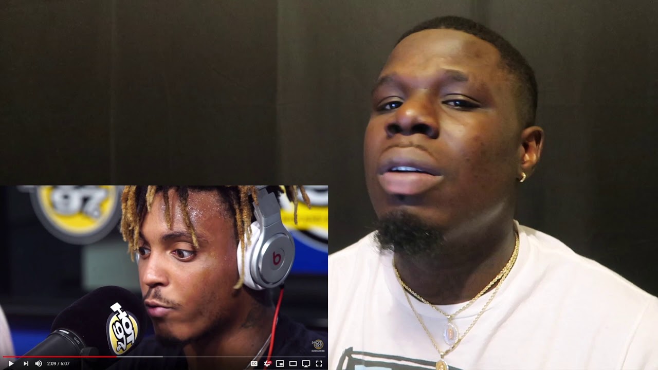 Are you serious !? Juice Wrld Funk Flex Freestyle !