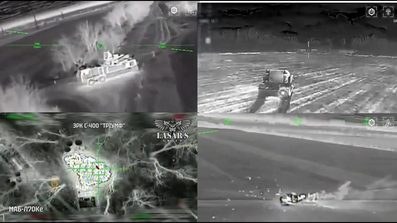 Multiple Russian SAM Systems Hit: S-500, S-400, S-300V, Buk-M2, Tor-M2