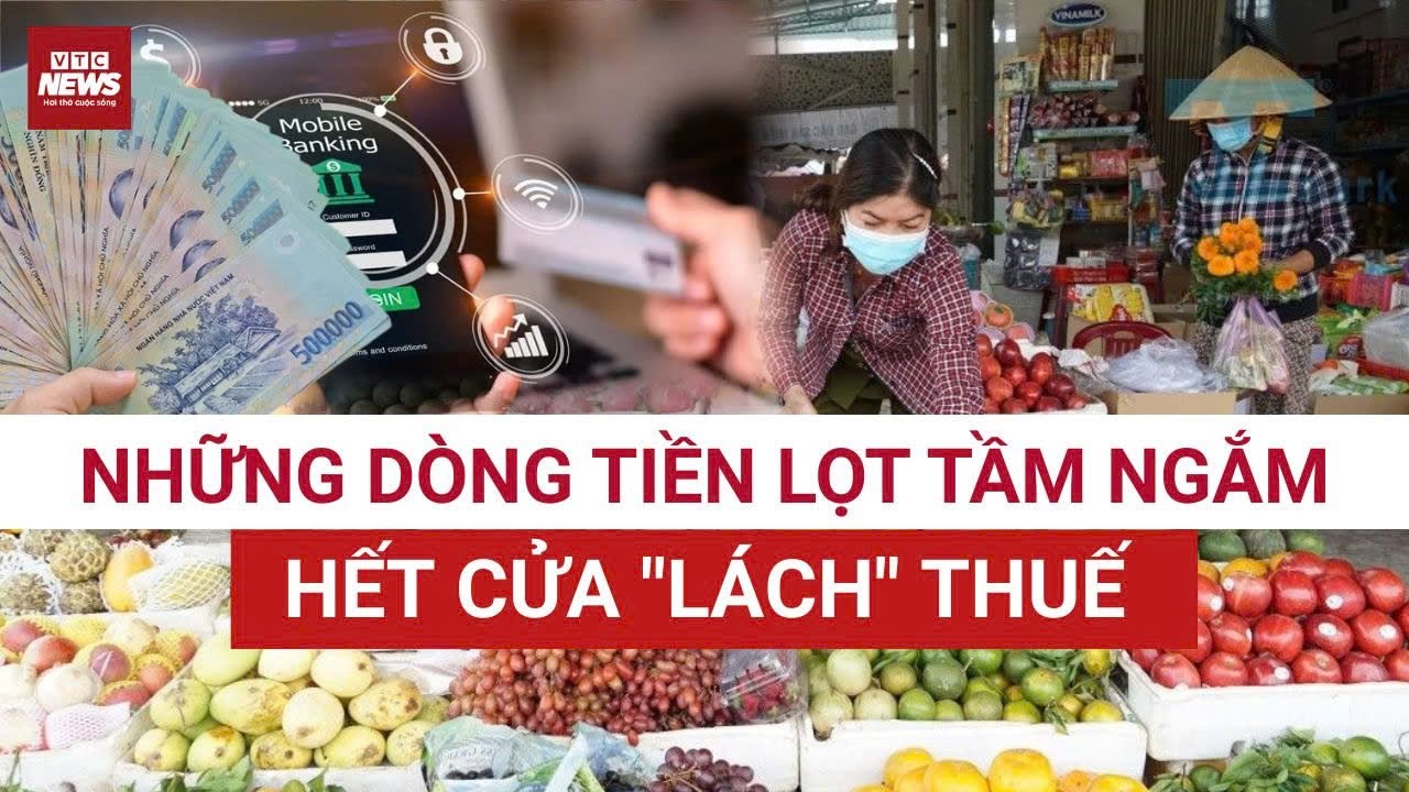 AI ngành Thuế 'quét' tài khoản cá nhân: Những ai lọt vào tầm ngắm TRUY THU THUẾ NĂM 2026? | VTC News
