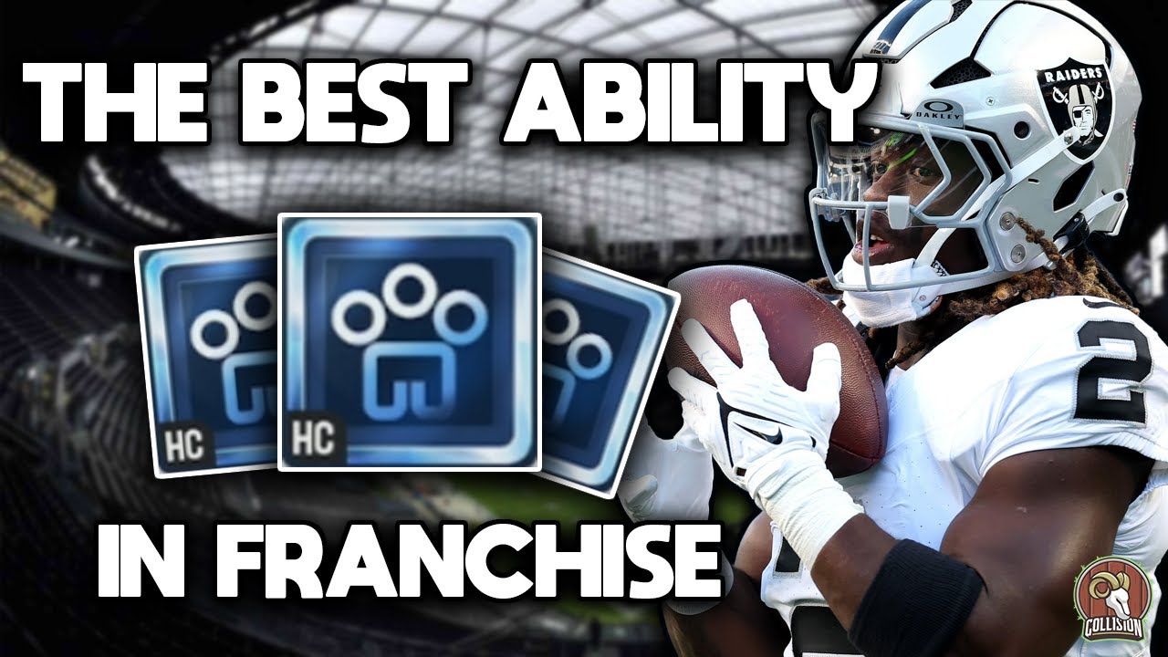 This is the Best ability in Franchise Mode. Madden NFL 26 Franchise Mode