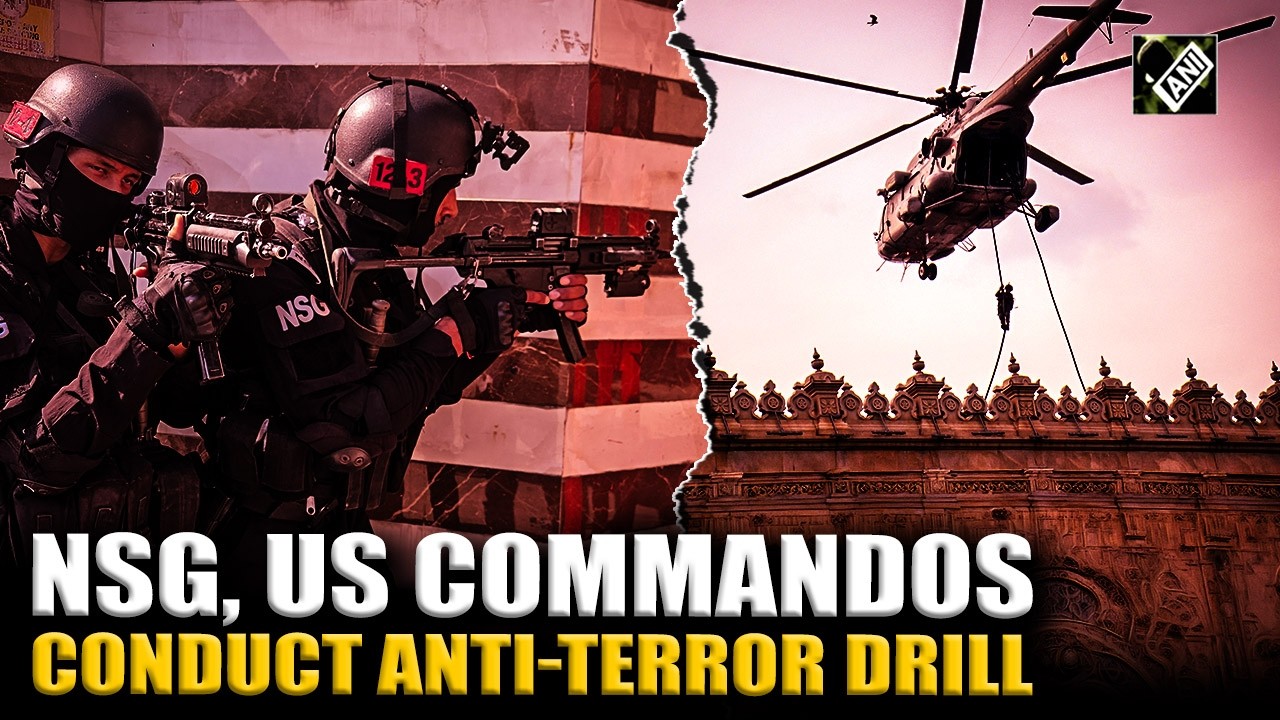NSG, US Army commandos hold six-hour counter-terror mock drill at Infosys campus in Pune