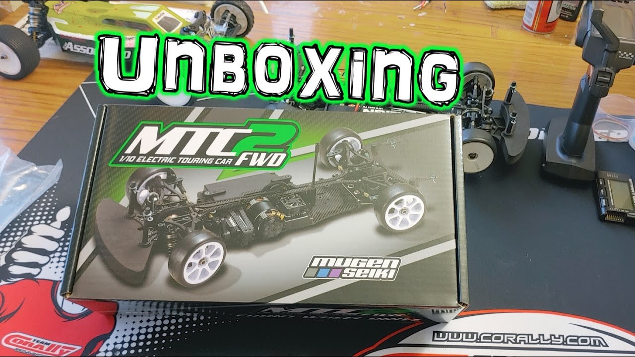Mugen Seiki 1:10 MTC2 FWD Unboxing | HD+ | German/Deutsch