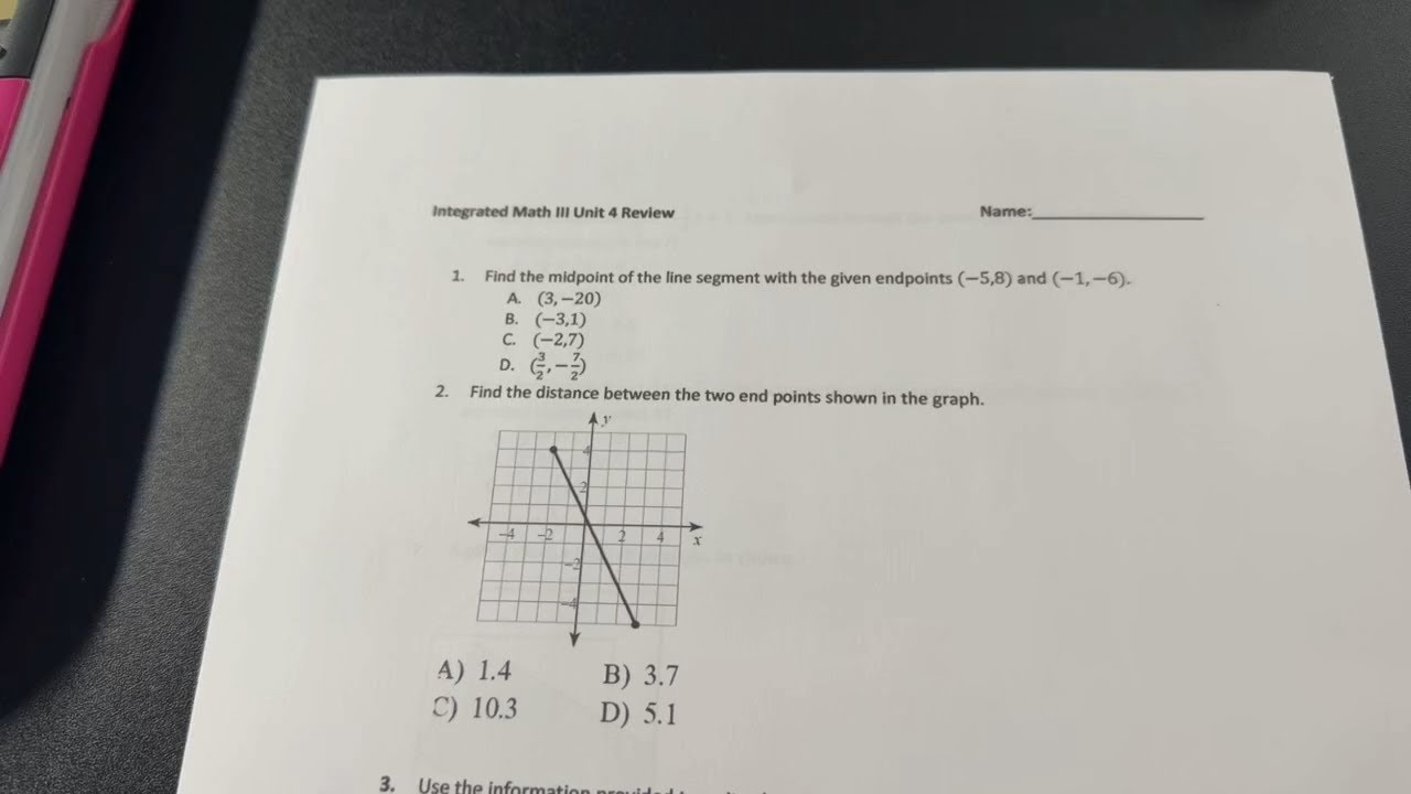 M3 Unit 4 Review 26