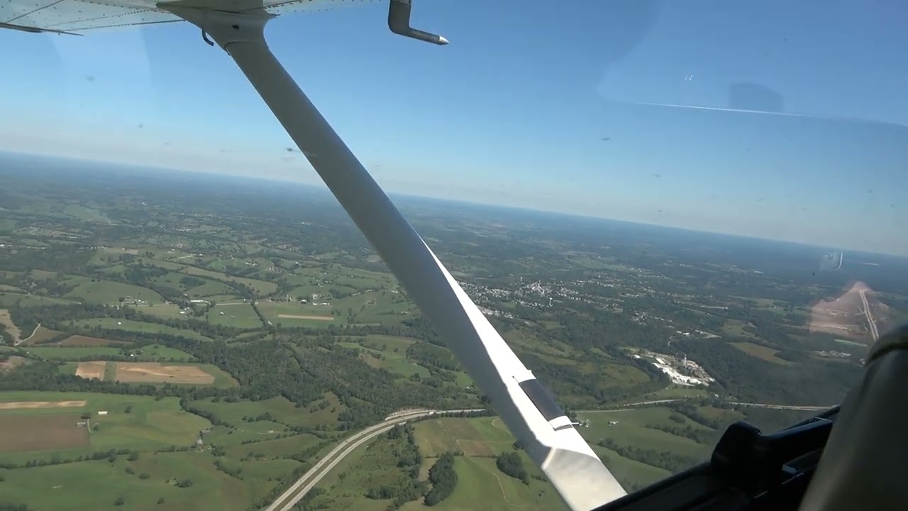 Flying a Cessna Skyhawk 9-19-2020