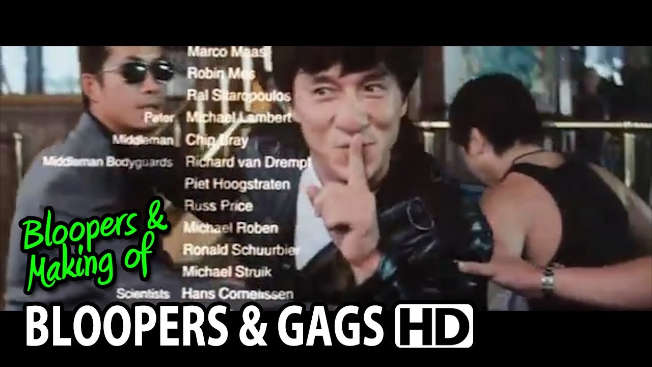 Who Am I ? (1998) Bloopers Outtakes Gag Reel
