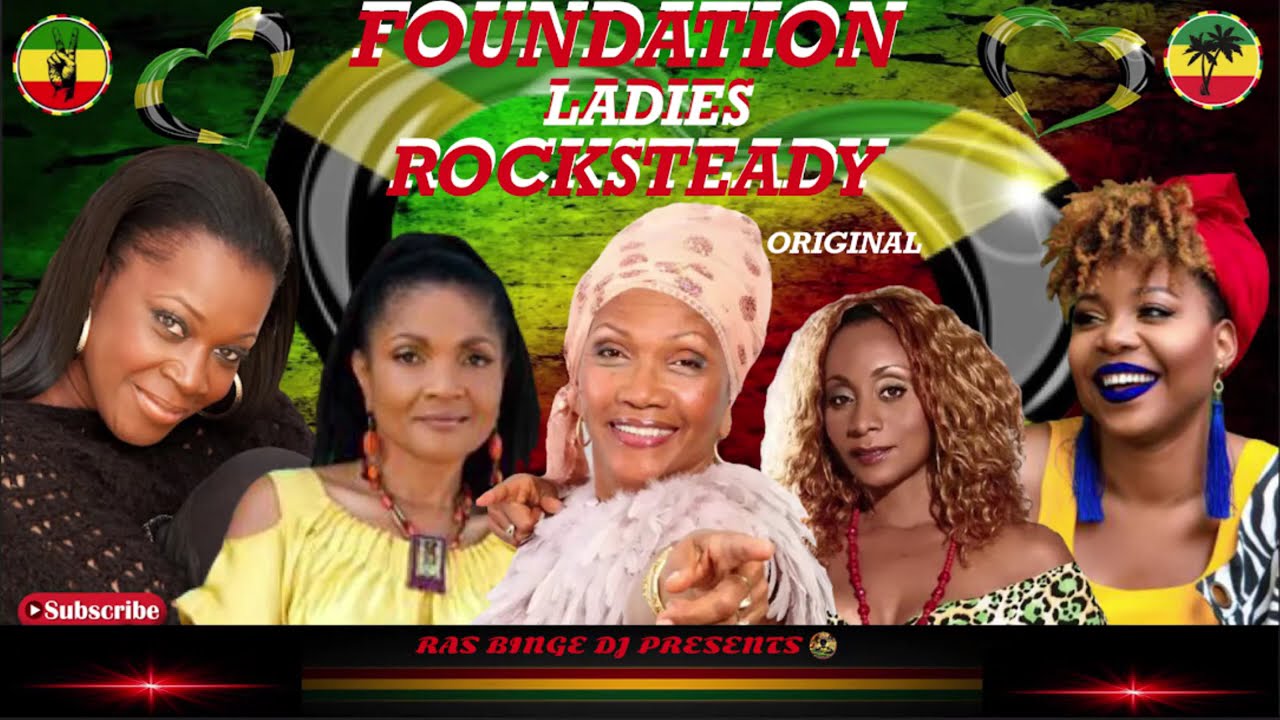 ROCKSTEADY LOVERS ROCK MIX Ft. MARCIA GRIFFITHS, BABARA JONE, CARLENE DAVIS JUDY BOUCHER, & MORE