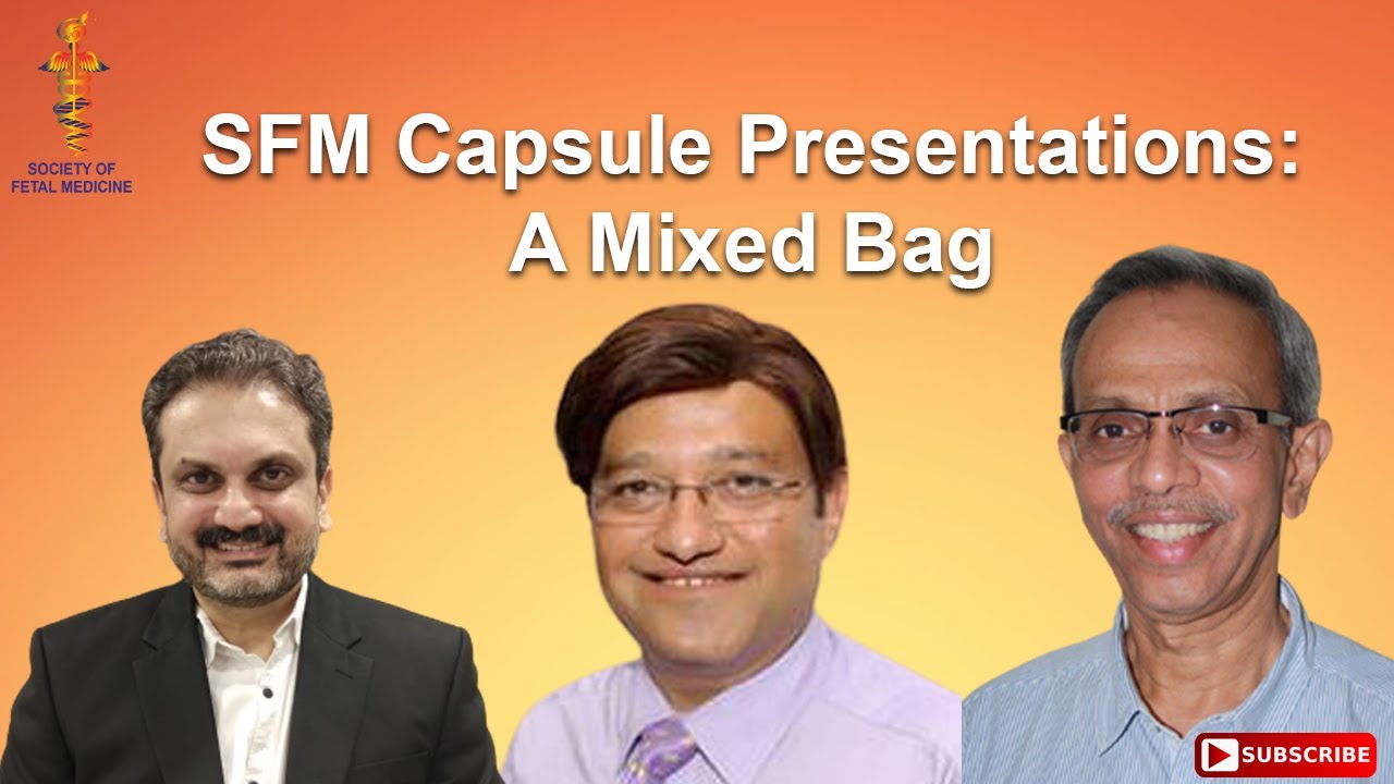 SFM Capsule Presentations: A Mixed Bag