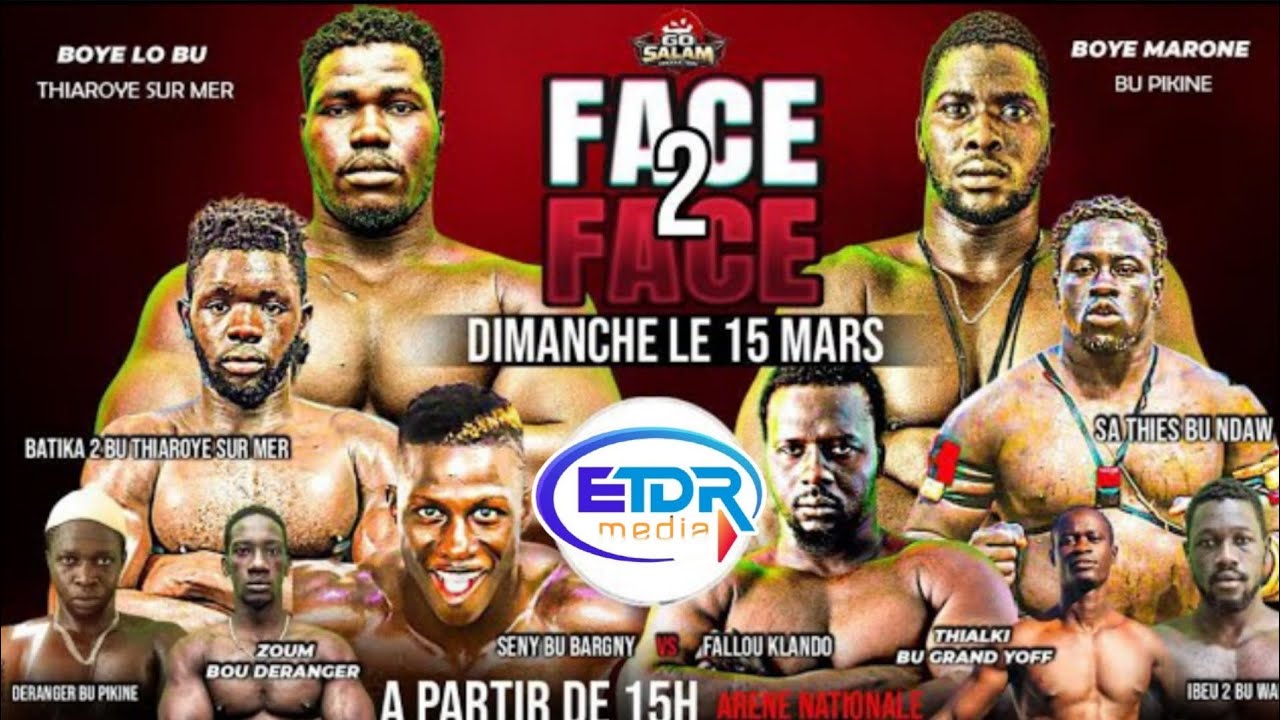 🛑Direct Arene nationale Face2Face Boy Lo vs Boy Marone / Journée Go Salam