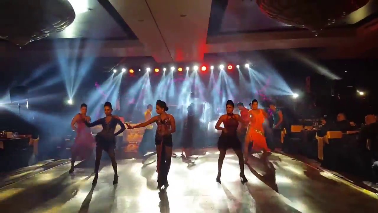 SRI LANKA    SAMBA & SALSA MIX DANCE ACT