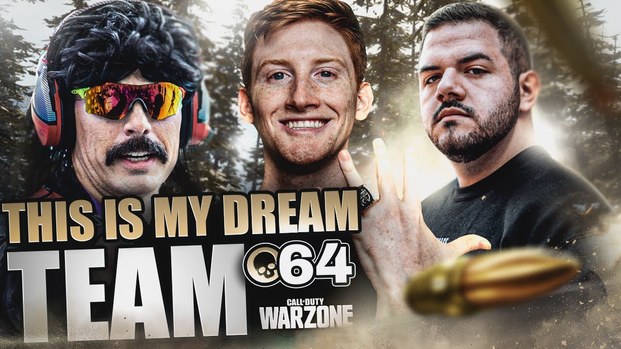 THIS IS MY DREAM TEAM CALLED 