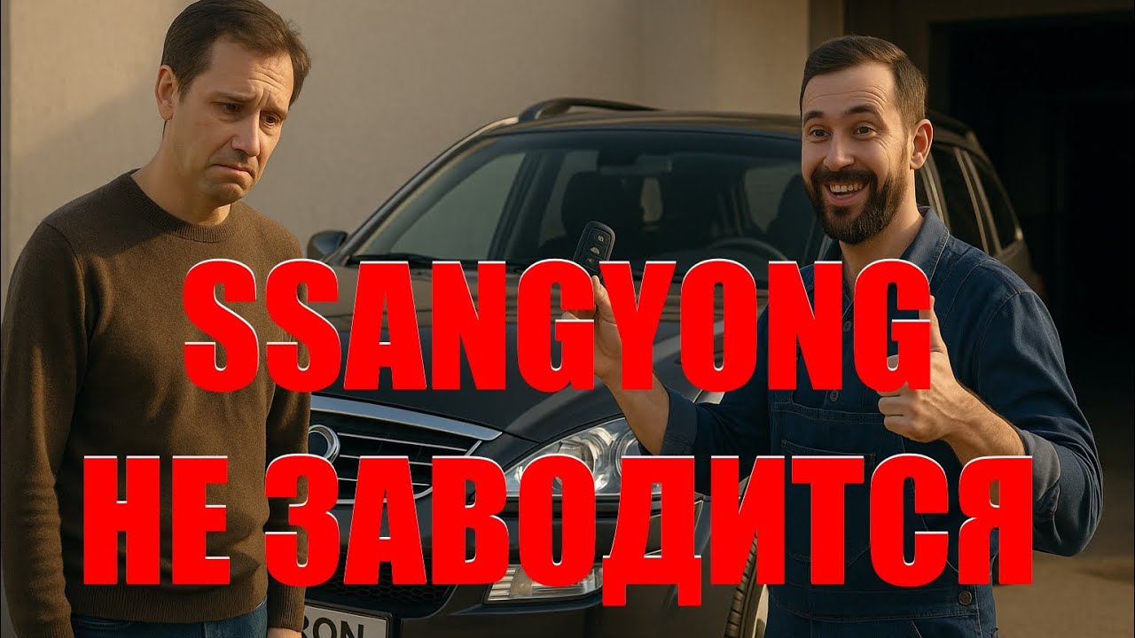 SsangYong kyron not start. Ошибка иммобилайзера СсангЙонг. Ssangyong не заводится