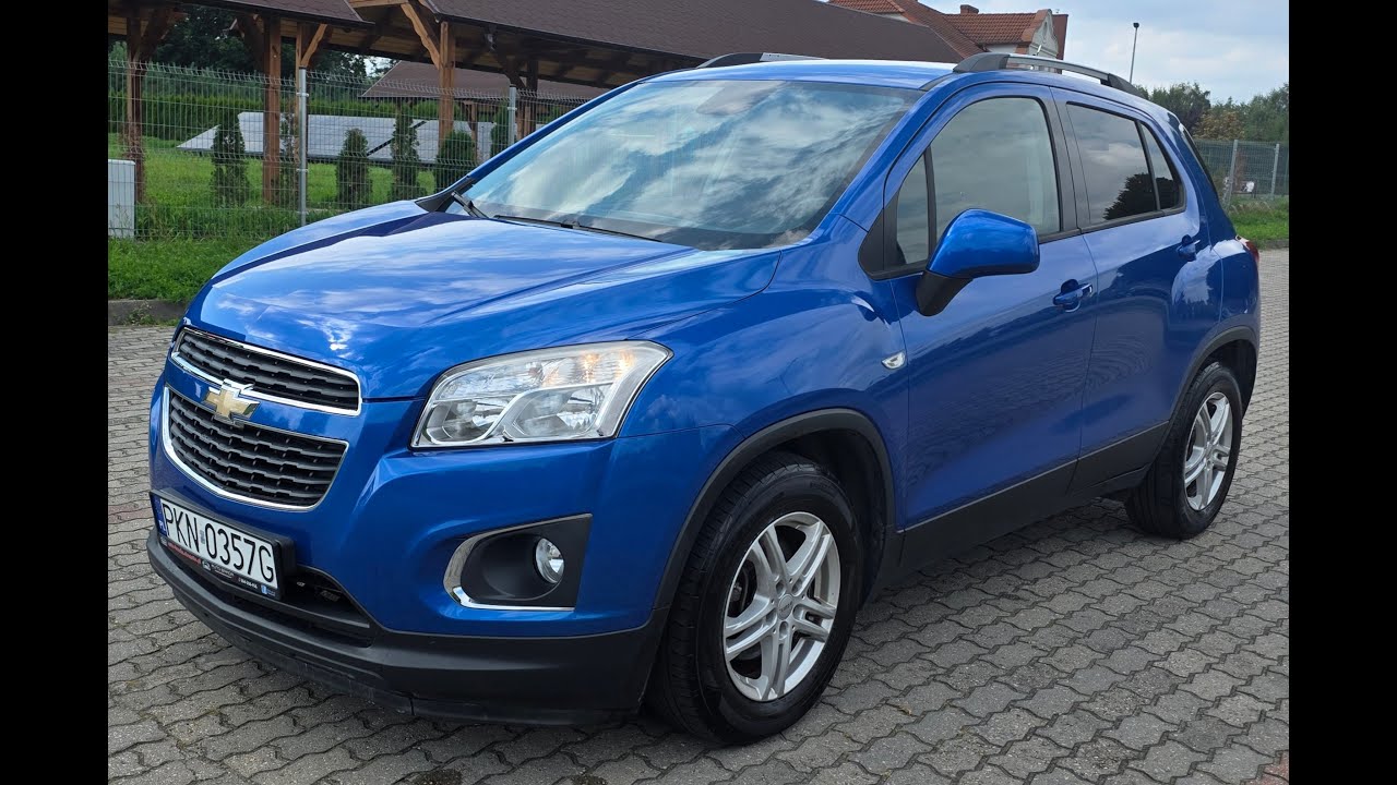 CHEVROLET TRAX 1.4 TURBO BENZYNA