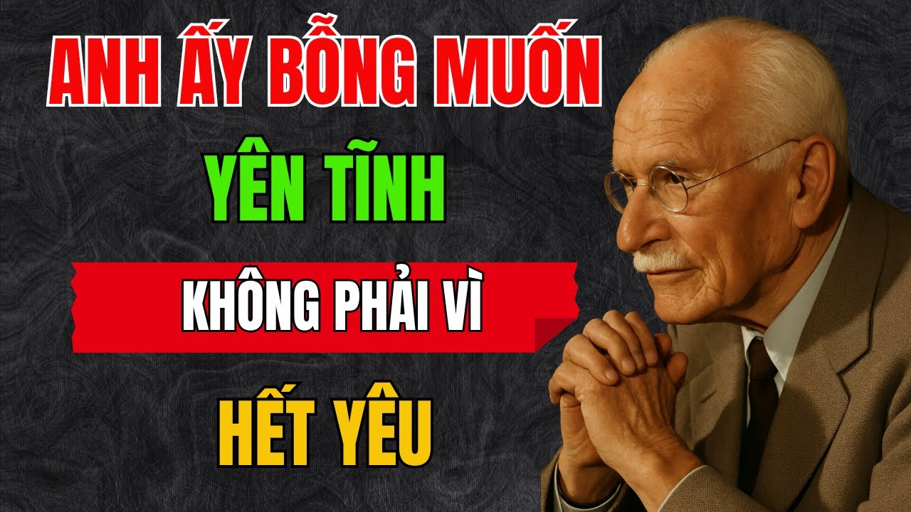 Jung Khi anh ấy bỗng muốn yên tĩnh – không phải vì hết yêu
