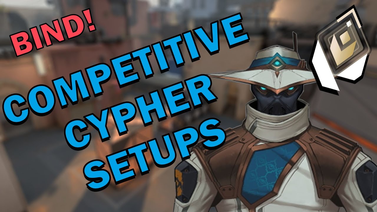 CYPHER COMPETITIVE SETUP BIND!! Cypher Defense Setup for Bind! Valorant rank up fast!