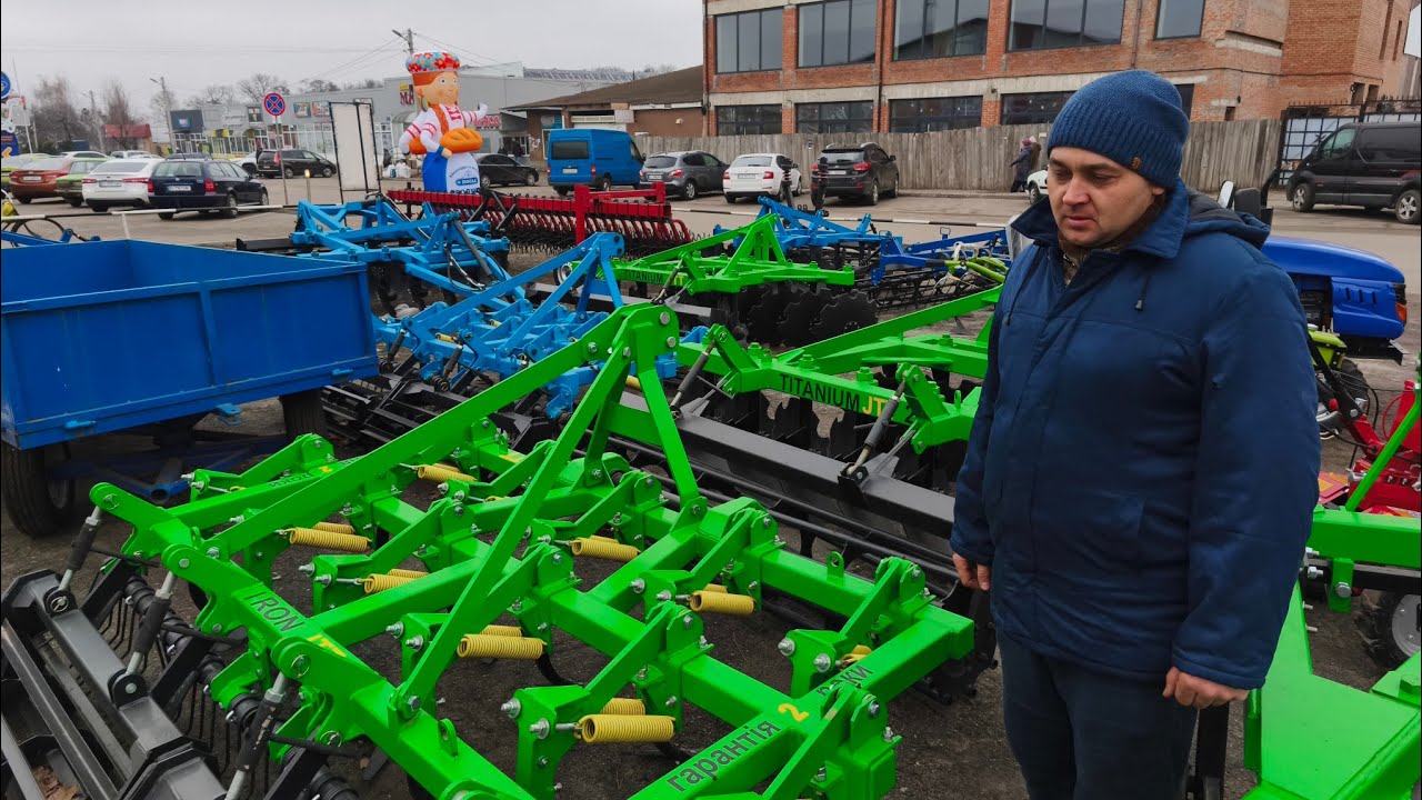 ЕКСКУРСІЯ ПО ЗАВОДУ СГ ТЕХНІКИ В М. ЛУБНИ - АГРОЛІСМАШ.