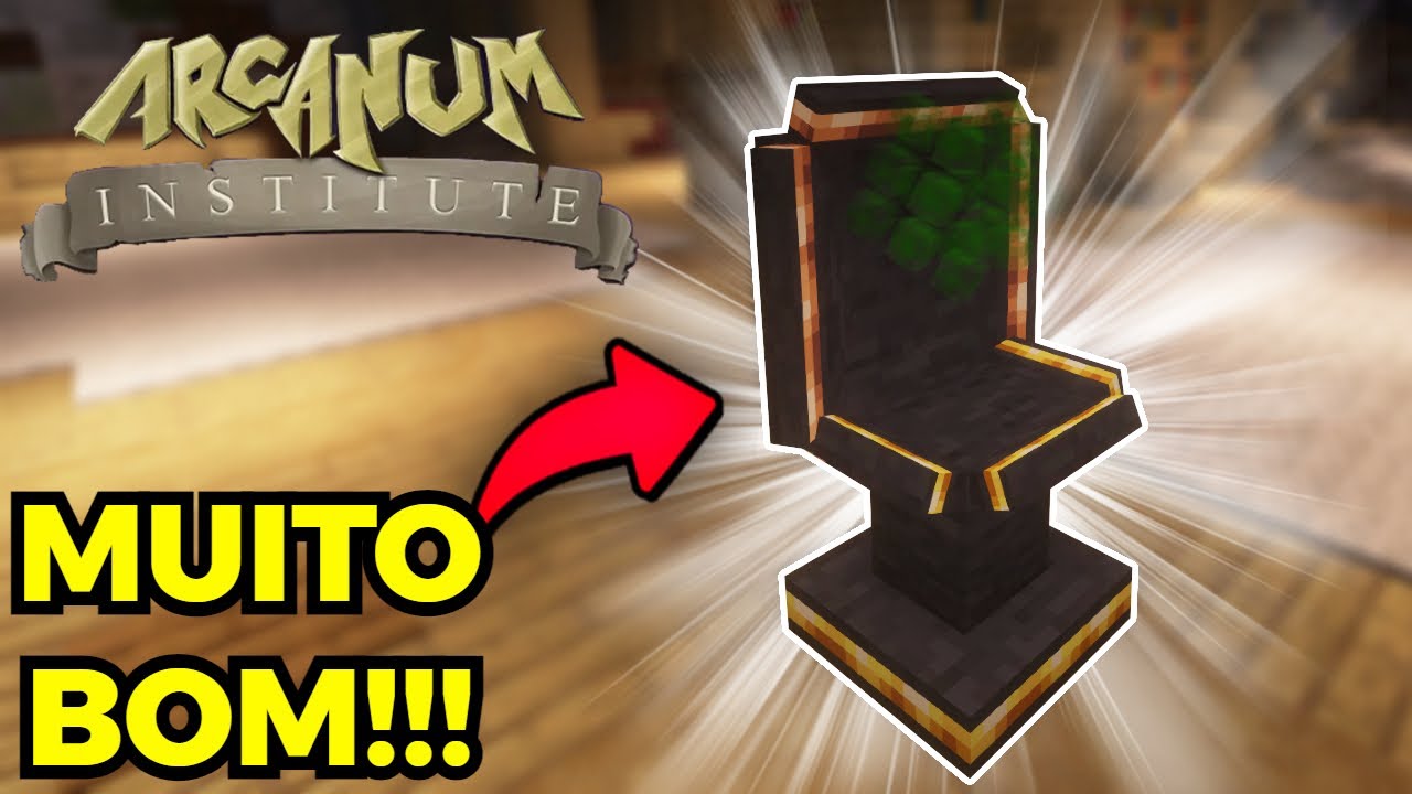 UPGRADE NO SISTEMA DE ARMAZENAMENTO!!! Arcanum Institute #08