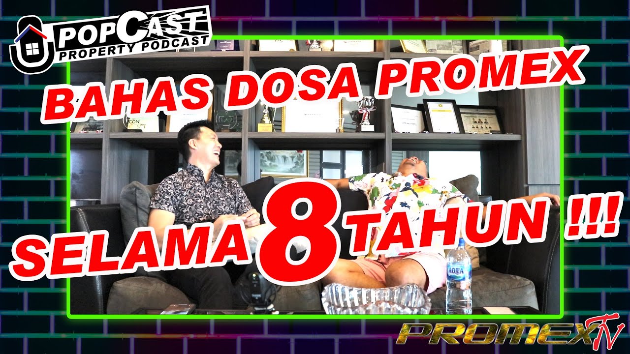 8 TAHUN PROMEX ? PERNAH TANGANI KASUS PROYEK APA ? ADA GIVE AWAY JUGA ! POPCAST EPS.18
