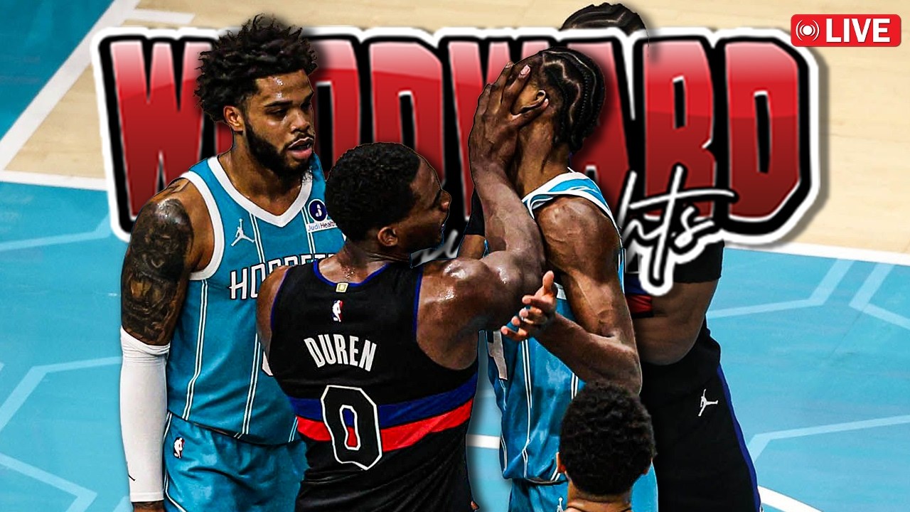 Justin Verlander RETUNS, DETROIT PISTONS BRAWL | Woodward Heavyweights, February 10th, 2026