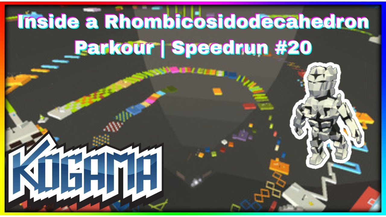 🎮 KoGaMa - Inside a Rhombicosidodecahedron Parkour | Speedrun #20 🏃 @KogamaGameMaker @MrSinX