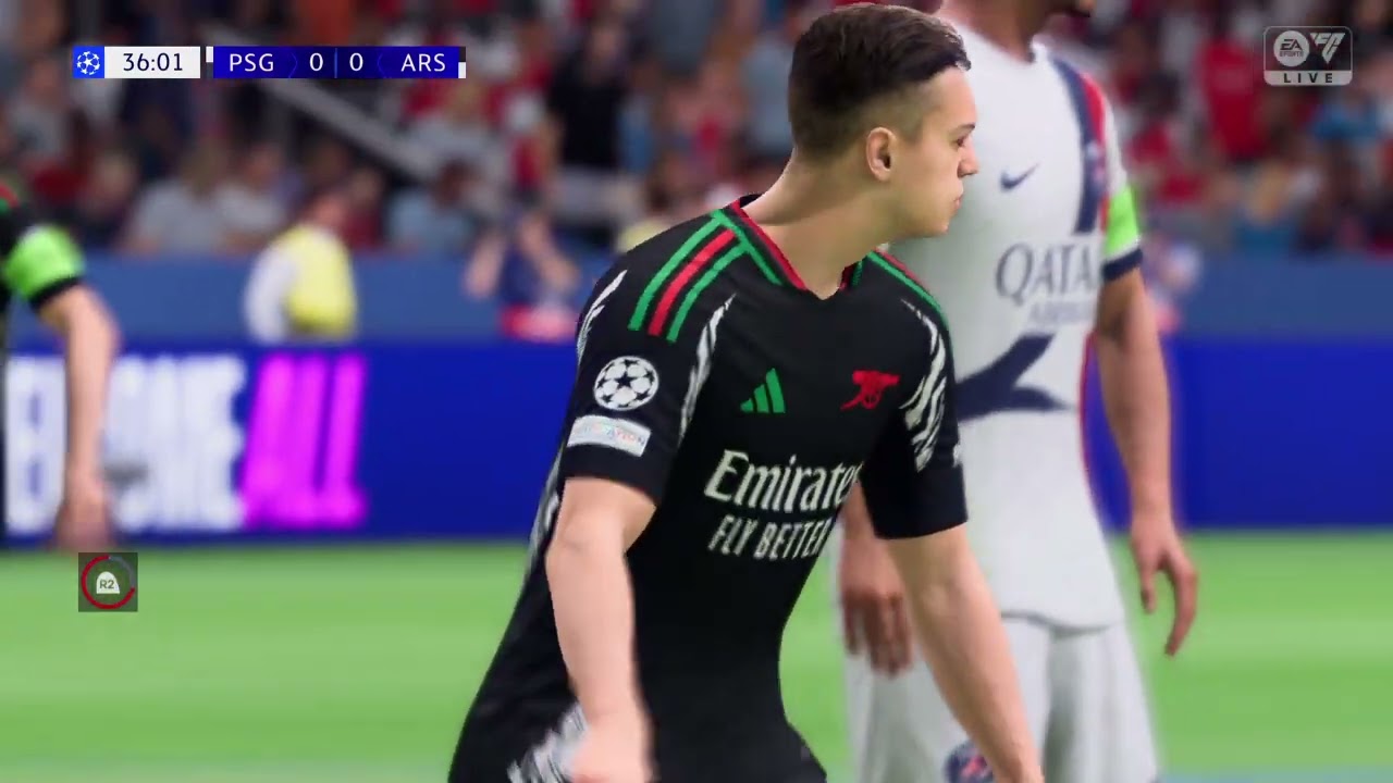Psg vs Arsenal  champions league  semi final