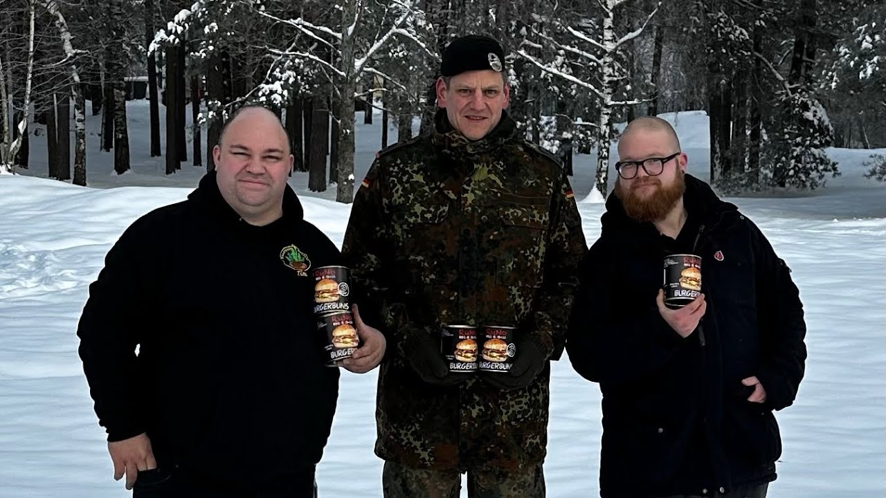 Wir grillen für 1500!!! Soldaten - Unsere Reise 2022 nach Litauen