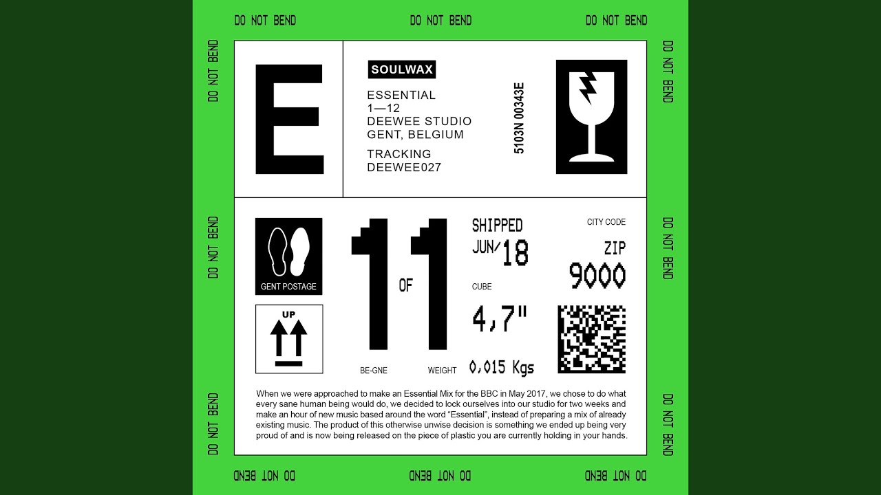 Essential Seven