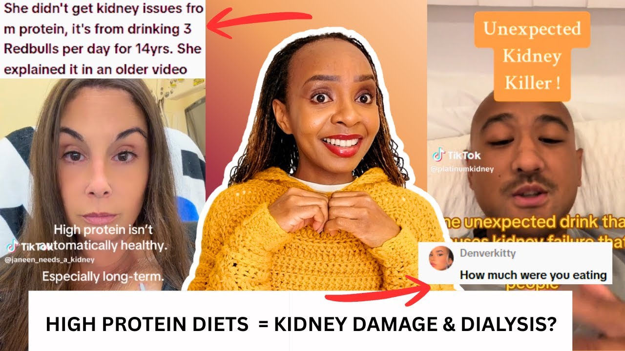 Weight Loss Myth #15: High Protein Diets Damage Kidneys - Is This True for Healthy People? #protein