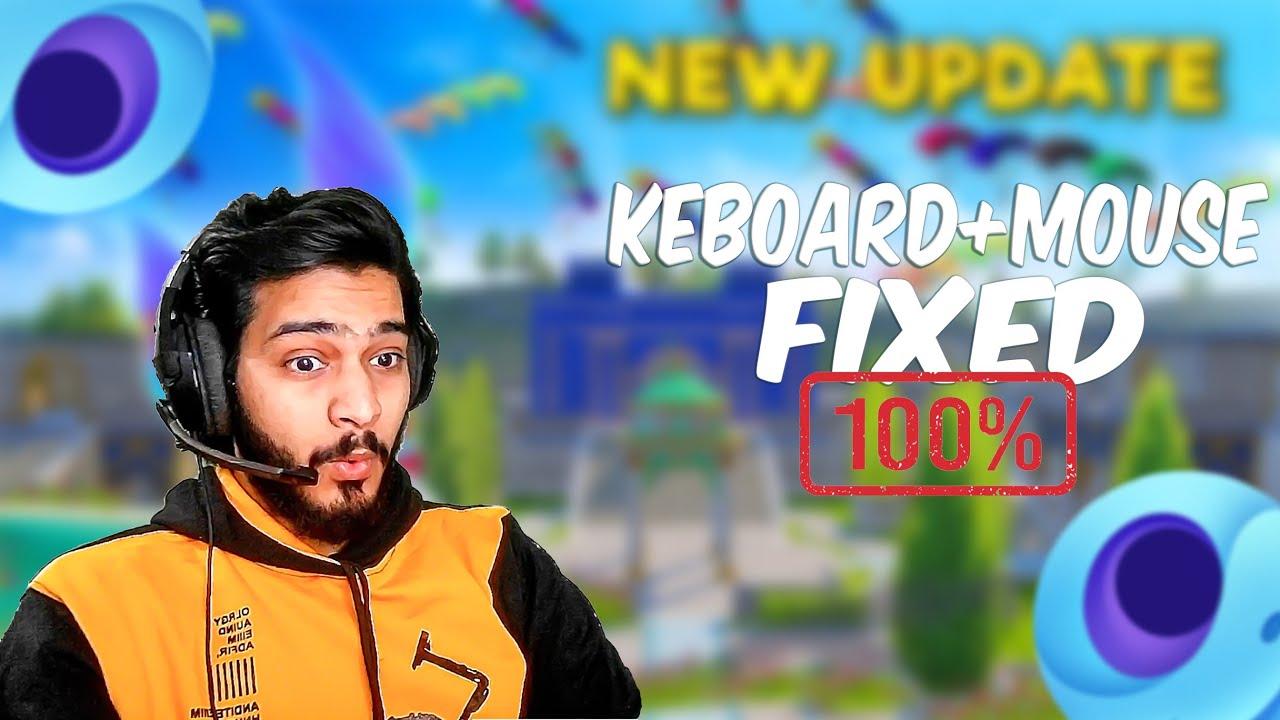 How To Fix Mouse Lock and Keyboard both not working In  PUBG Mobile 4.2  On Gameloop - Nomi's Live