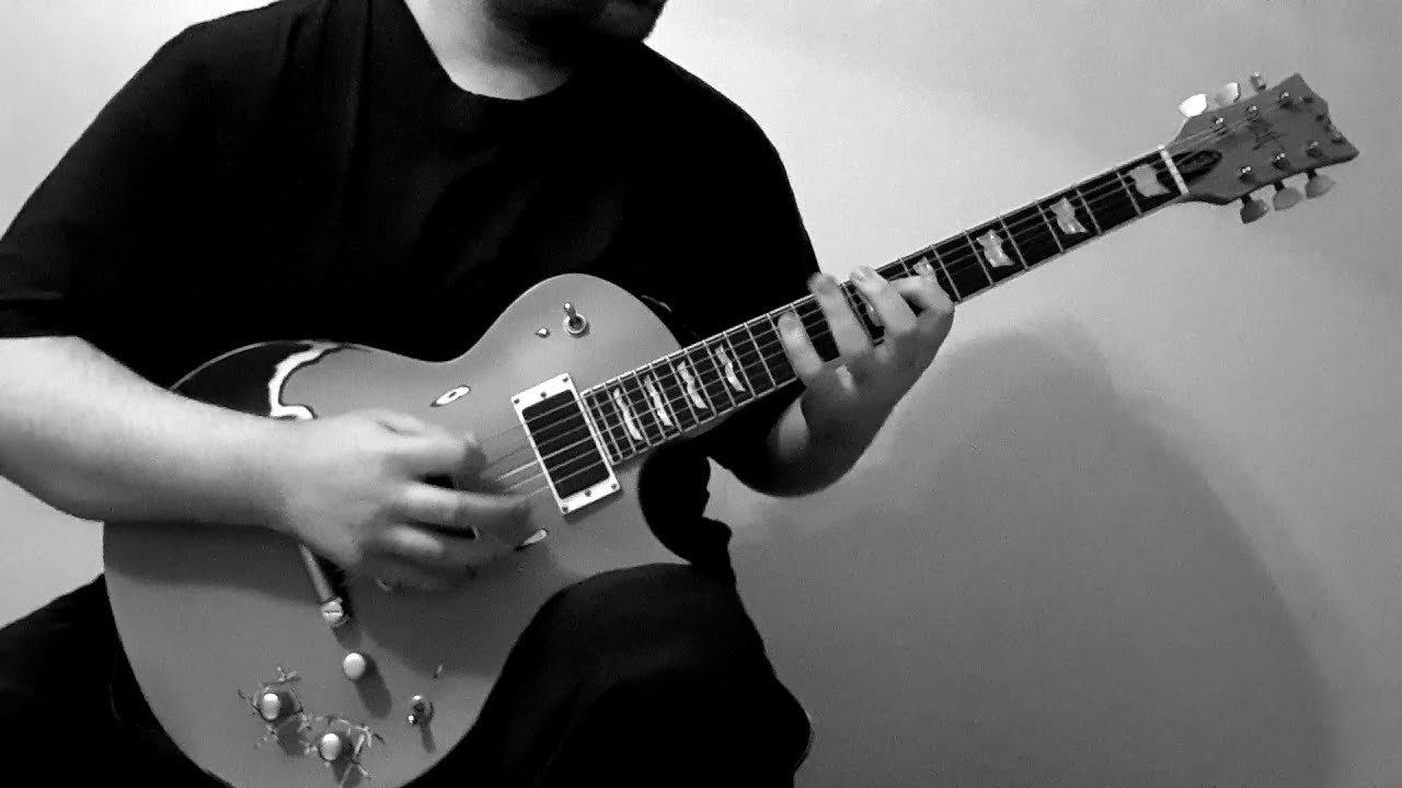 scarlxrd - TERRAFXRM [guitar cover]