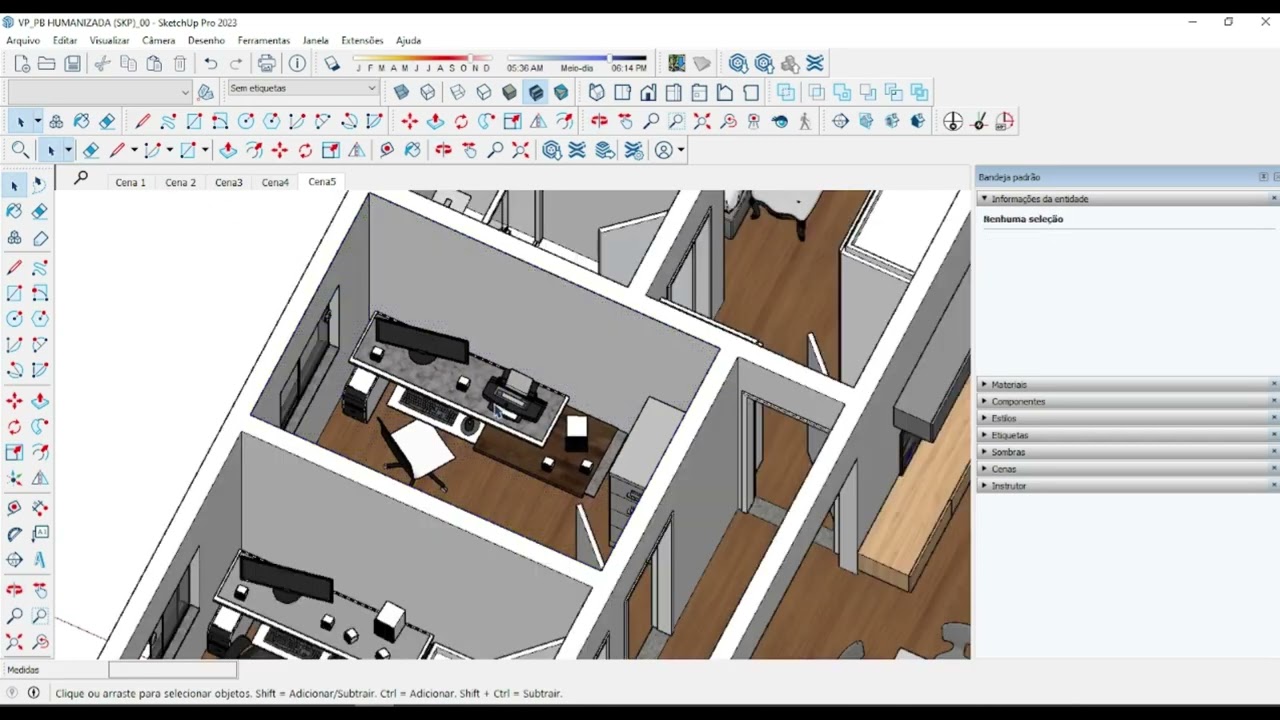 Componentes dinâmicos podem ser ambientes dinâmicos. Aumente a sua produtividade no SKETCHUP 🚀