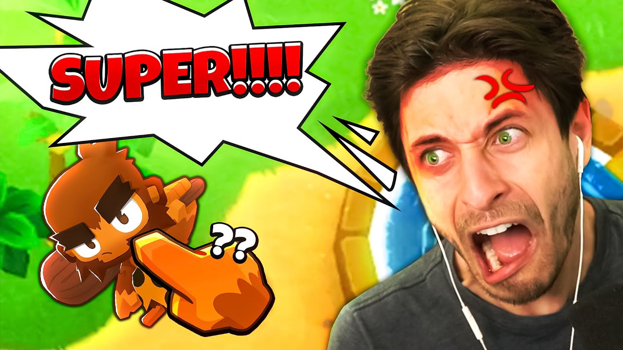 He can only use 1 word to tell me what to do. (BTD 6)