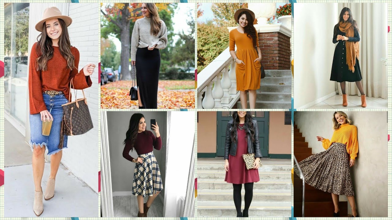 MODA CRISTIANA OTOÑO INVIERNO 2022 / OUTFITS MODESTOS OTOÑO/ TENDENCIAS DE MODA
