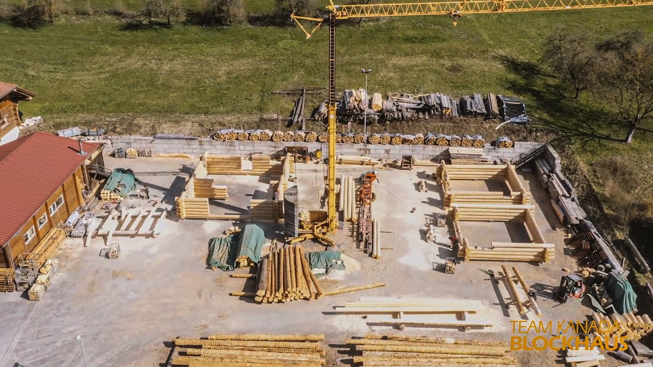 Naturstammhaus TV - Blockhausbauer 