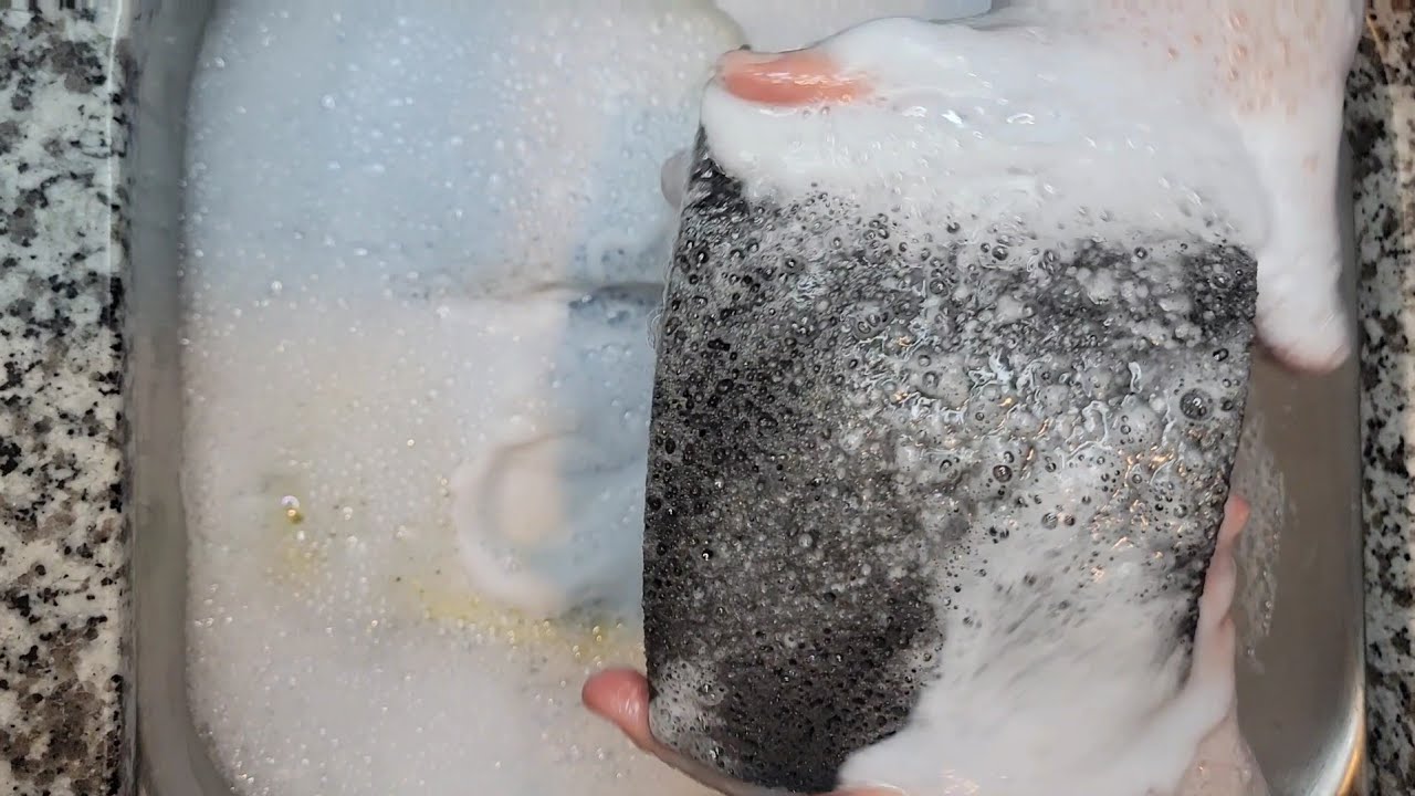 Rinse! Watery Laundry Paste! Roma, Ariel's, liquid detergents Part 2!