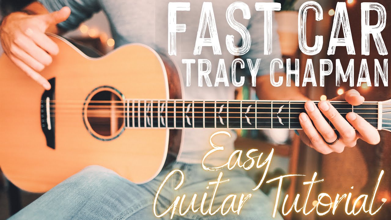 Fast Car Guitar Tutorial // Fast Car Tracy Chapman Guitar // Guitar Lesson #924