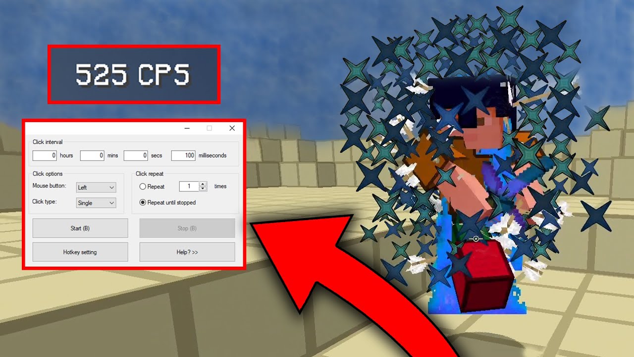 MACRO DO PVP I KLOCK&Oacute;W W MINECRAFT