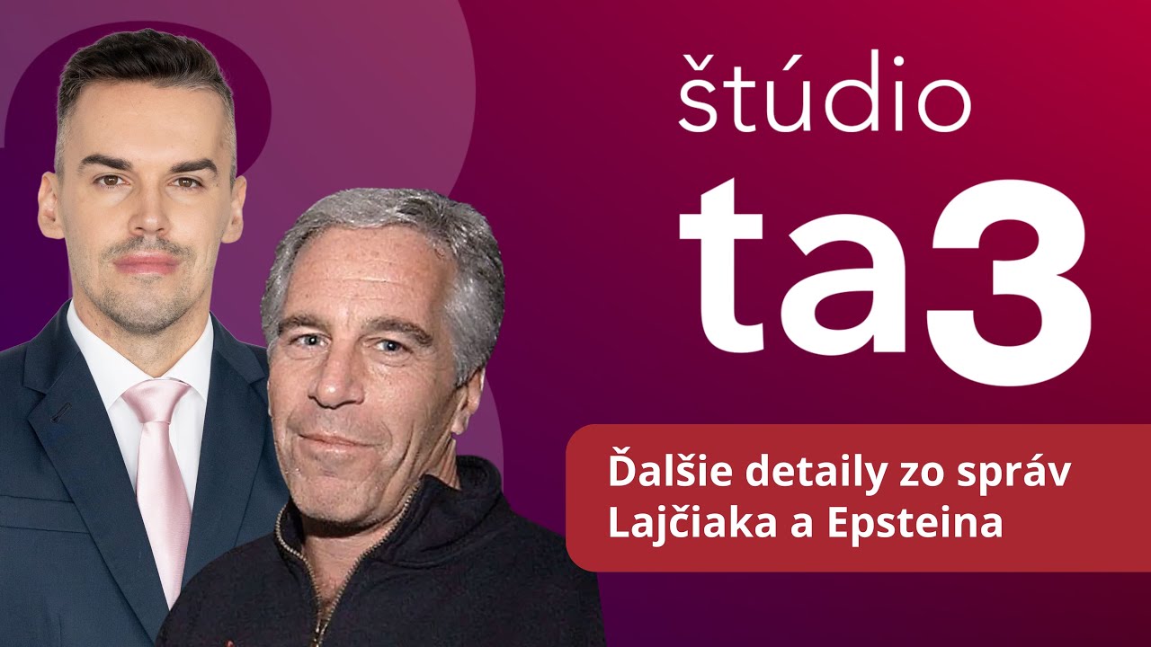 Tomáš Verníček: Ďalšie detaily zo správ Lajčiaka a Epsteina #epsteinfiles