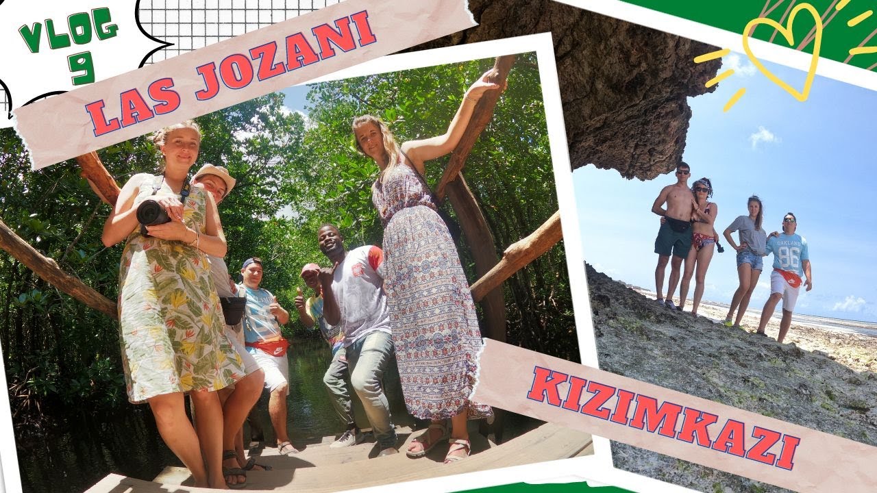 Relaks w Kizimkazi, Jozani Forest i afrykańskie tańce! - Vlog 9| Zanzibar w 2022 roku