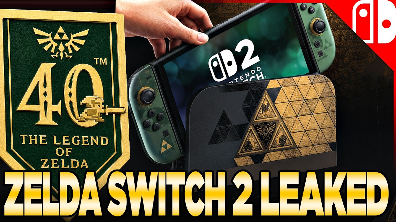 Утечка Zelda Ocarina of Time для Switch 2