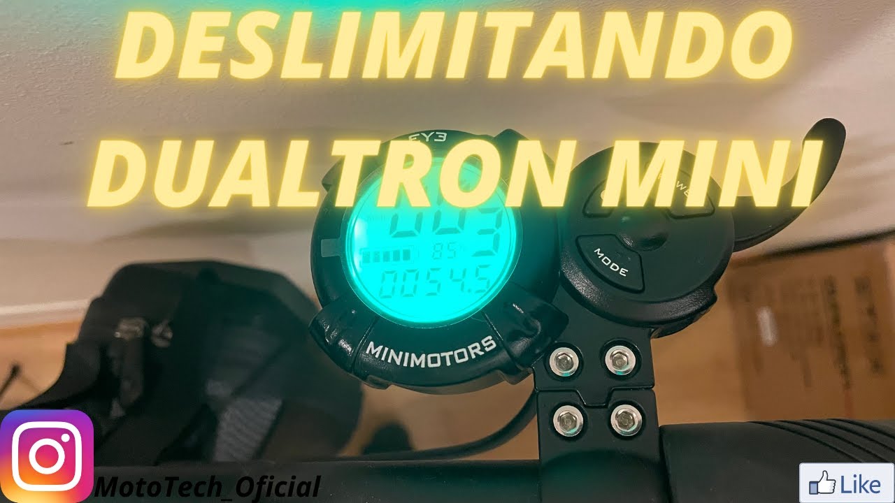Como deslimitar Dualtron mini