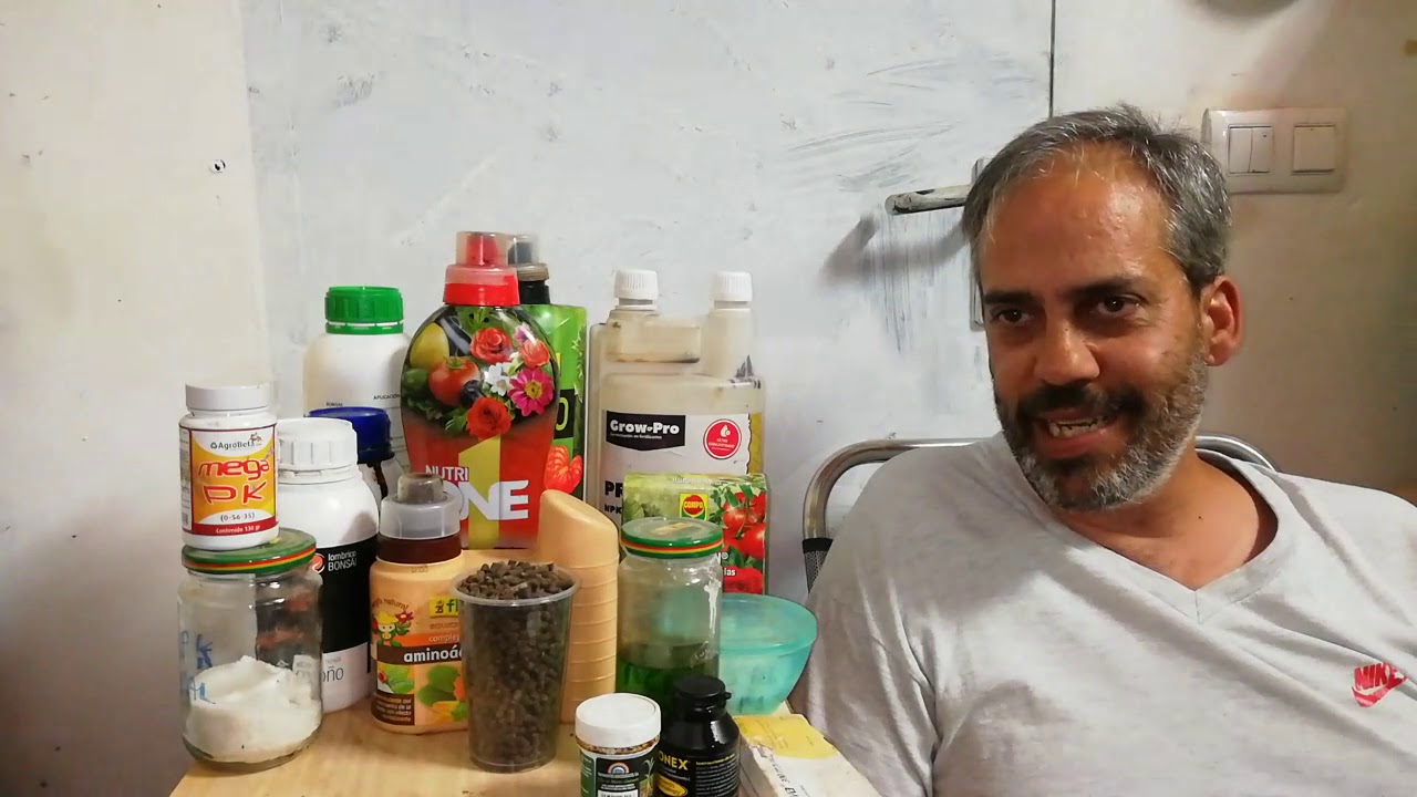 Explicando abonado y aportes a nuestros árboles.